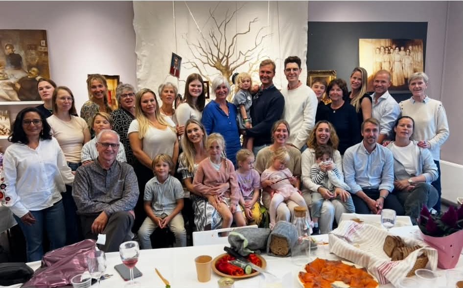 Family gathering, Sjøholmen, 26 August 2023
